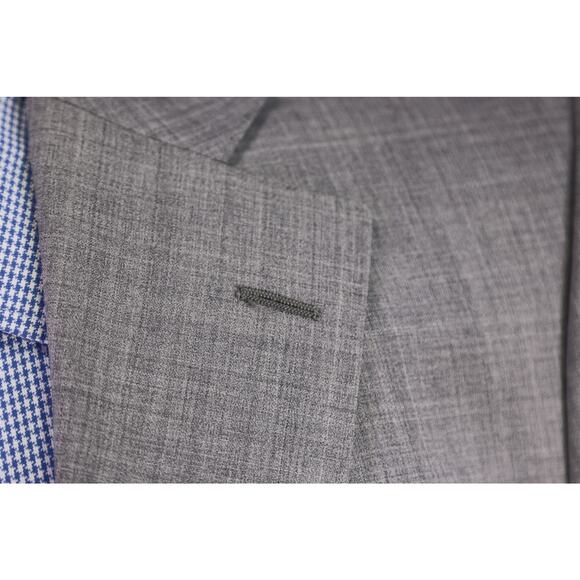 Suitsupply Lazio Solid 2-Btn Wool Suit Blazer Jacket 40R - Picture 5 of 11